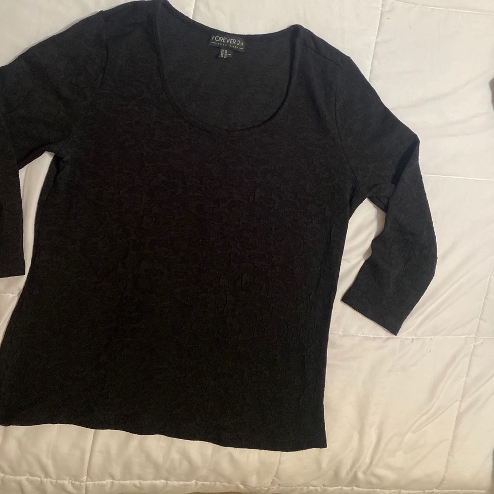 Black shirt